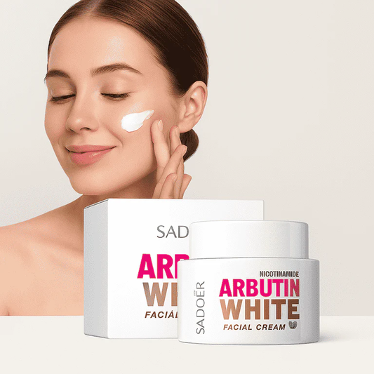 Aclara, Hidrata e Ilumina tu Rostro: Crema Facial Arbutin White: Sadoer