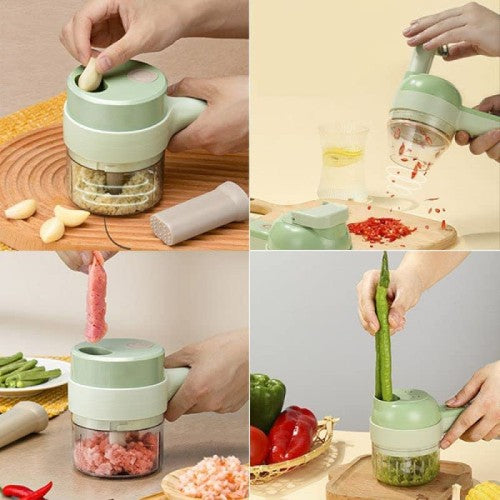 Cortador De Verduras 4 En 1