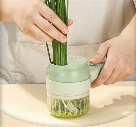 Cortador De Verduras 4 En 1