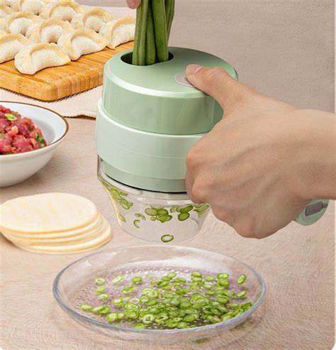 Cortador De Verduras 4 En 1