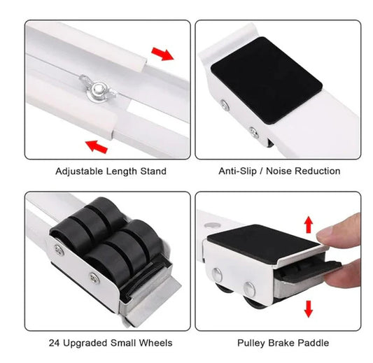 ¿Cansada de romperte la espalda cada vez que limpiás debajo del mueble?